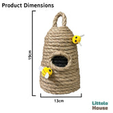 Honey bee prop baby shoot